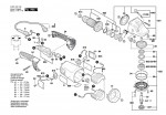 Bosch 3 601 H82 L73 GWS 22-230 H Angle Grinder 230 V / GB Spare Parts GWS22-230H